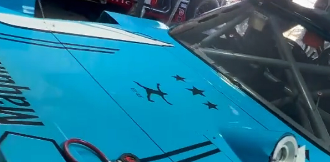 El automovilismo homenajeó a la Selección Argentina: GINI 01.jpg